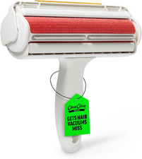 Rake Reusable Pet Hair Removal Roller with Rake Attachment for Cat Dog Fur
