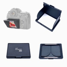 Sun Shade Hood LCD Screen Protector for Sony A7M3 A7R4 A7S3 A7R3 A7SII RX100 HX1