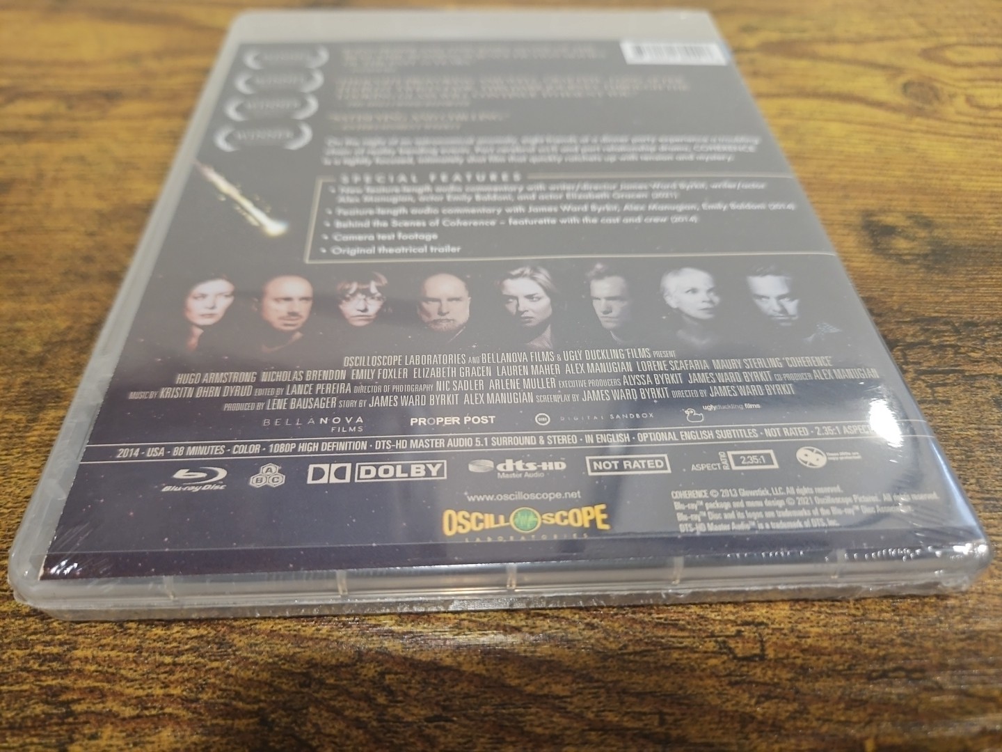 Coherence Blu Ray Region-Free Oscilloscope 2014 foto 2