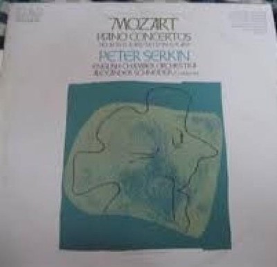 Wolfgang Amadeus Mozart - Peter Serkin, English Chamber Orchestra, Alexander Sch