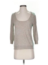 Comptoir des Cotonniers Women Gray Pullover Sweater S