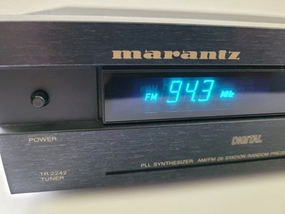 Marantz TR2242 SB Legacy Series Digital AM FM Stereo Tuner Cleaned & Tested