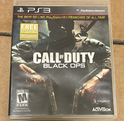 Activision Call of Duty: Black Ops (Call of Duty Series) M PS3 Shooter 2010