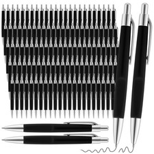 120 Pack Ballpoint Pens Bulk Retractable Gel Ink Pens Back to School Supplies...