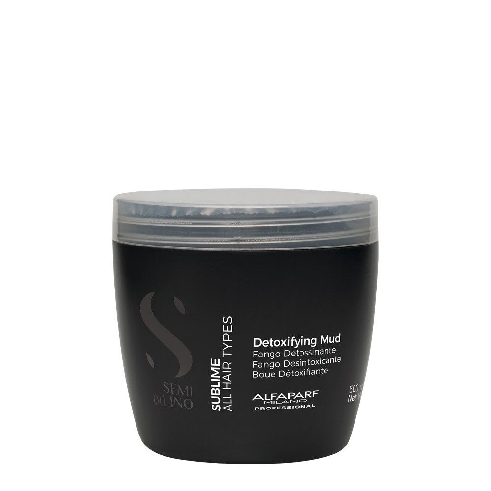 AlfaParfSemi Di Lino Sublime Detoxifying Mud (All Hair Types) 500ml/21.1oz - Image 3