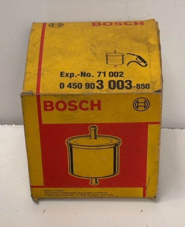 1971 - 1979 年捷豹 XJ12 沃尔沃 P1800 NOS 博世滤油器 450 903 003 — 第 4/4 张图片