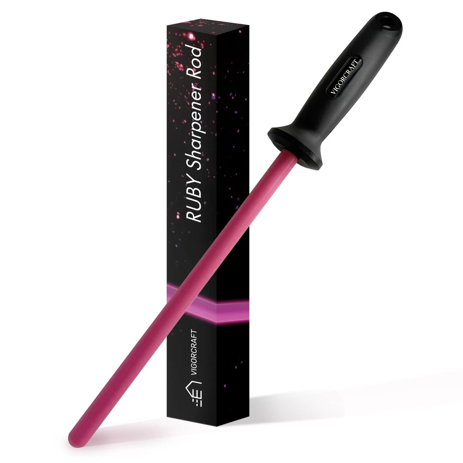 Ruby Sharpener Rod Durable Knife Honing Rod Japan Product
Opens in a new window or tab