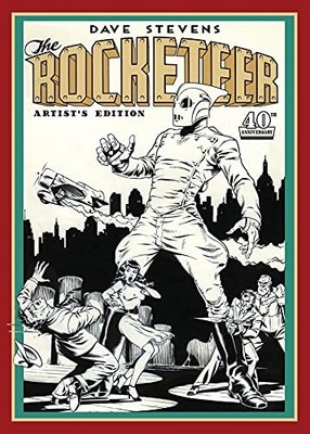 Dave Stevens' The Rocketeer Artist's Edition (Artist Edition) by Stevens New=#