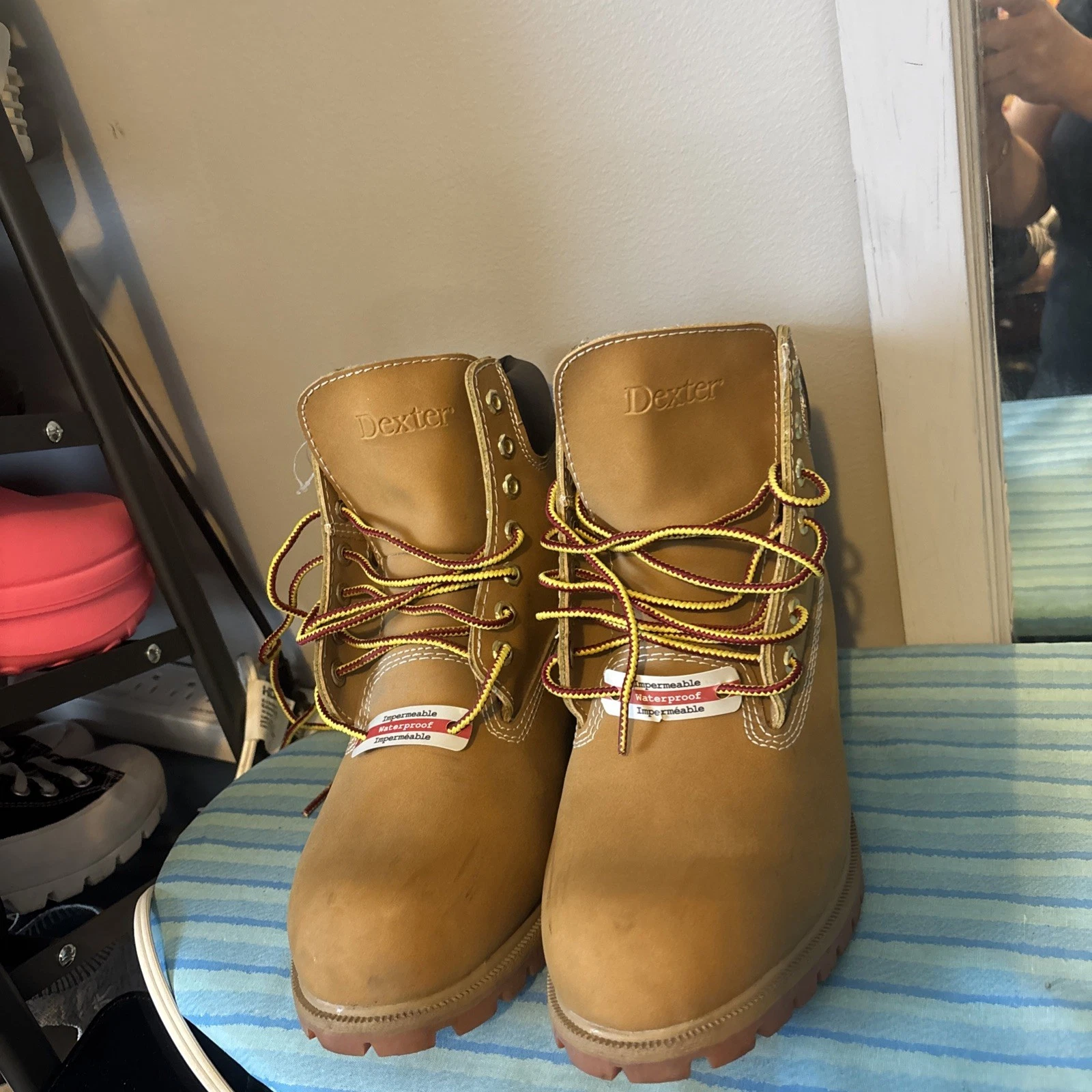 Dexter Men’s Waterproof Boots Hiking Work Shoes Size 11 150095
Opens in a new window or tab