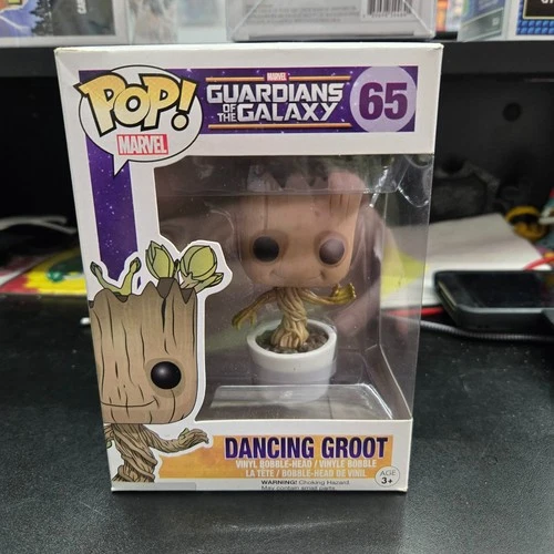 FUNKO POP DANCING GROOT GUARDIANS OF THE GALAXY MARVEL 65