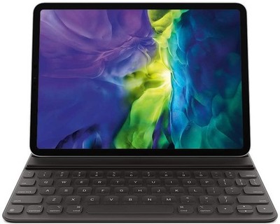 Apple Smart Keyboard Folio for iPad Pro 11-inch 3rd Gen iPad Air 4th Gen - Black