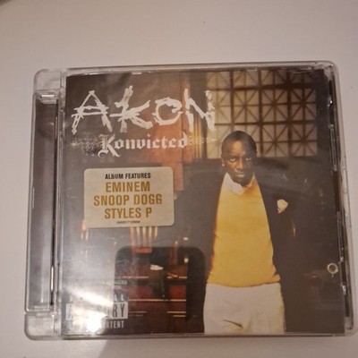 Akon    Konvicted /Universal Motown -  0602517125834 CD ALBUM 
