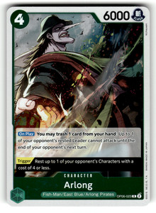 Arlong OP06-023 Wings of the Captain Foil Rare