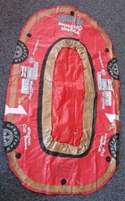 NEW Vintage 6' Winston Cup Racing Inflatable Red Raft Boat NASCAR Blow Up Racing