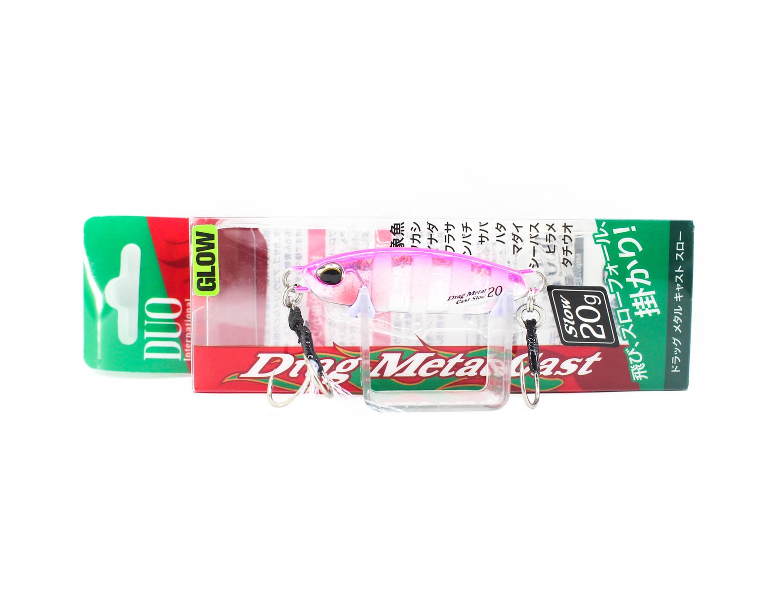 Duo Metal Jig Drag Metal Slow 20 grams PDA0171 (9757)