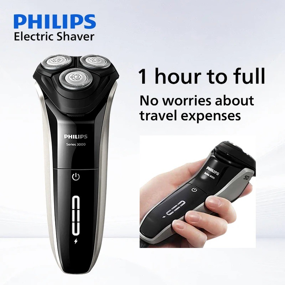 S3886 05 S3208 06 &ndash; Rotary Razor, Ipx7, Usd