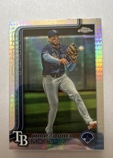 2025 Topps Chrome - Christopher Morel #64 X-Fractor