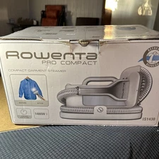 Rowenta Pro Compact Garment Steamer #IS1430 Clothes Iron 