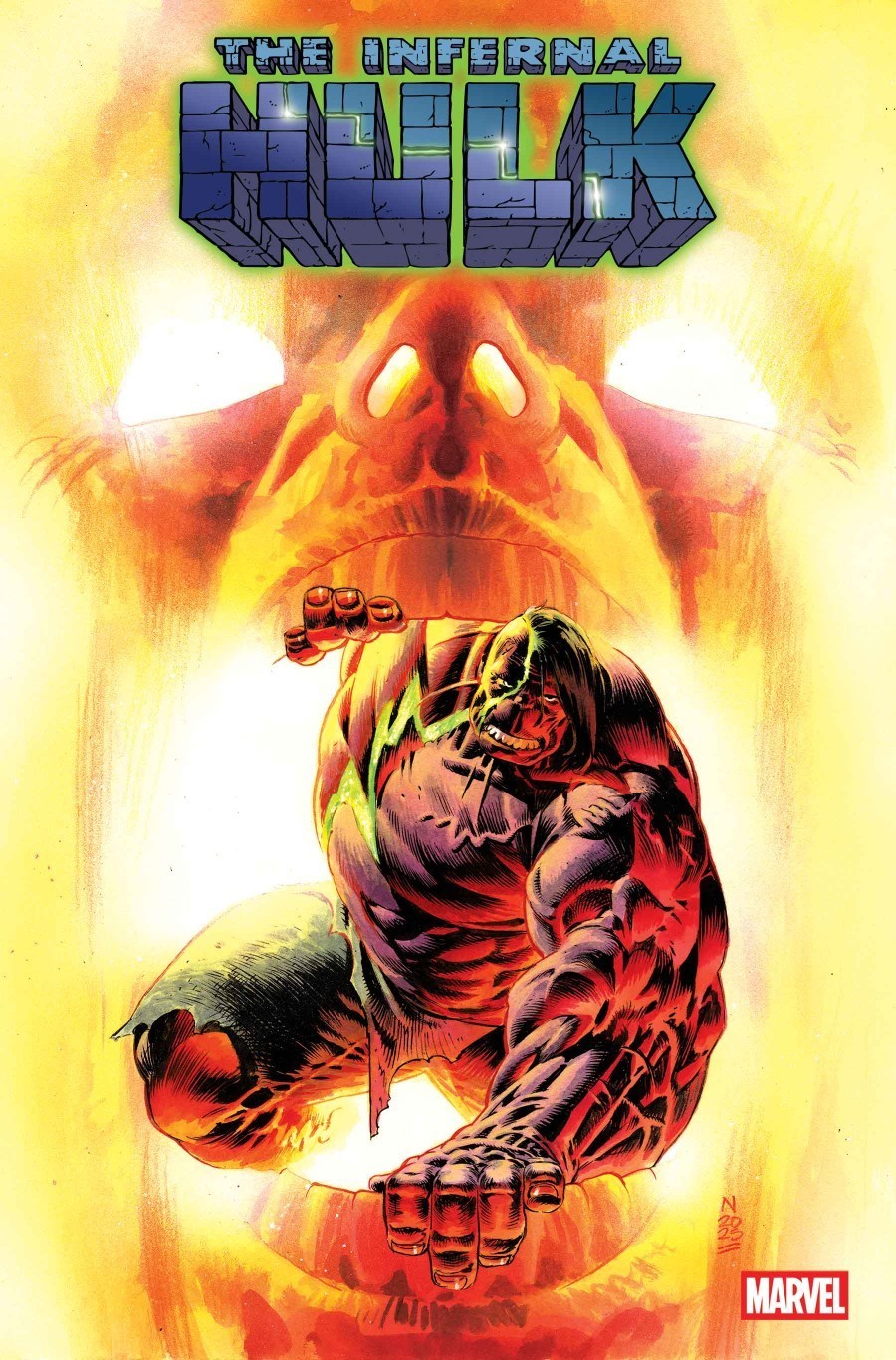 INFERNAL HULK #5 (18/03/2026)