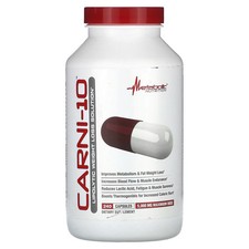 2 X Metabolic Nutrition, Carni-10, 5,000 mg, ...