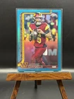 2025 Topps Chrome Jayden Daniels Aqua /199 #295 Washington Commanders