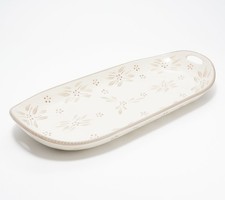 Temp-tations 18x8 Oval Platter,Centerpiece,Ba...