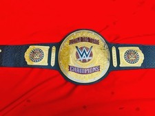 World Tag Team Adult Wrestling Championship Title Replica Belt 2mm Brass