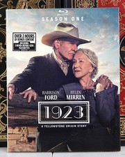 1923 Yellowstone Origin Story SEASON ONE - BLU-RAY w/ SLIPCOVER - I SHIP BOXED