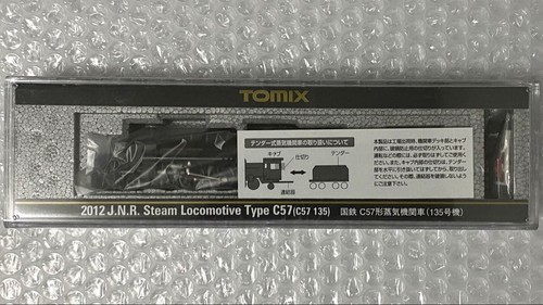 Locomotora de vapor TOMIX 2012 JNR C57 Nº 135 899701 | Condition: Used