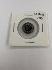 🔥 2013 Colombia 50 Pesos Andean Bear Coin BU Modern Wildlife 🔥