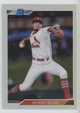 2020 Bowman Heritage Chrome Prospects Refractor /199 Alvaro Seijas #92CP-AS fm0