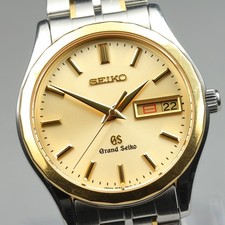 Montre homme Grand Seiko SBGT004 9F83-9A20 vintage 2002, mouvement quartz,...