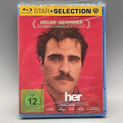 Her - mit Joaquin Phoenix Blu-ray NEU OVP
