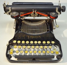 1929 L C Smith & Corona Typewriters Inc No 3 Folding Typewriter 10