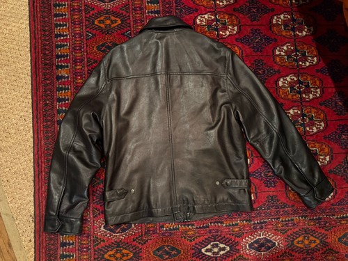 Brooks Brothers Lederjacke. Herren Größe S. Lammleder. Neu ohne Etikett. - Bild 2 von 6