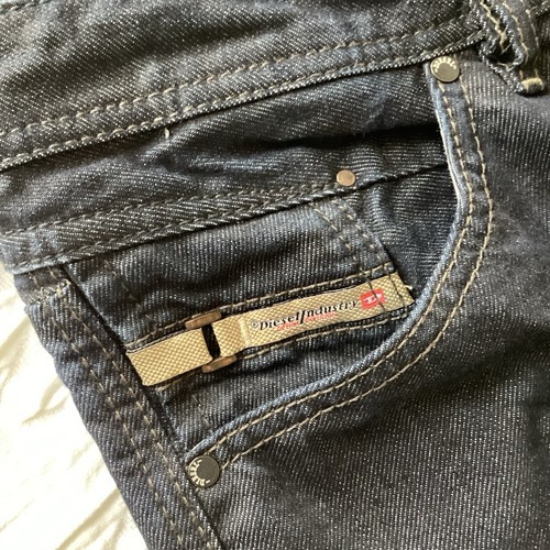 Diesel Jeans Men’s 2013 Belther Tapered Dark Wash 28x32 (30x32) EUC! RARE! - Picture 4 of 21