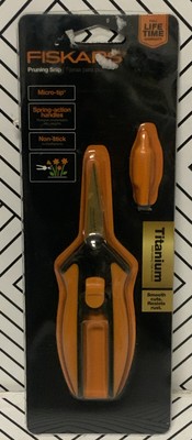  Fiskars Softouch Micro-Tip Pruning Snip 