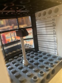 Vintage LEGO CITY: Police Station (7237) - 99% Complete With Minifigures Retired