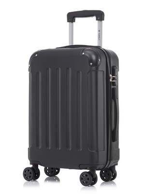 Koffer Suitcase, Trolley Reisekoffer, Rollkoffer Handgepäck mit 4 Rollen