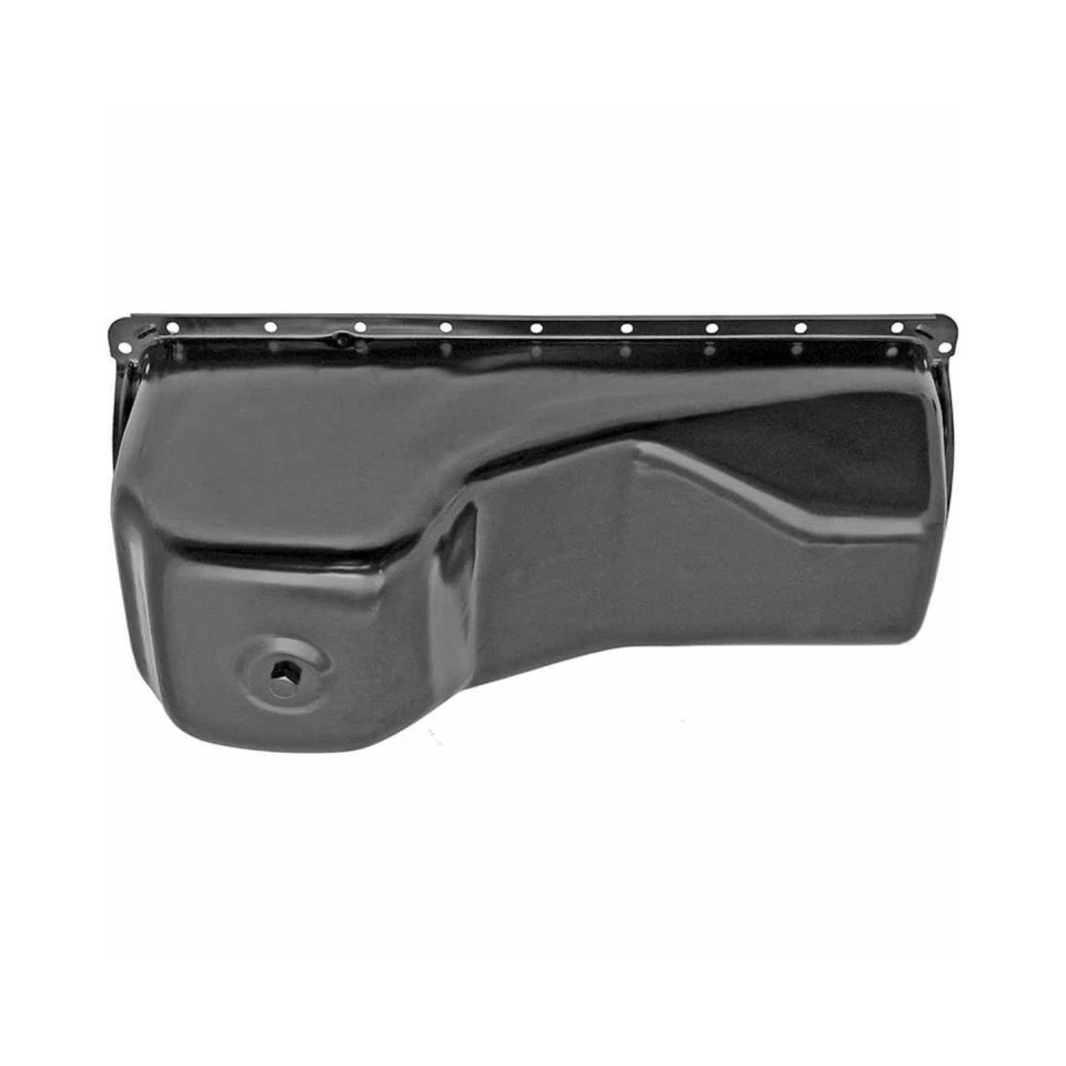 Chasis despojado comercial para Ford F-59 1990-1997 cárter de aceite del motor | acero negro Foto 3 de 4