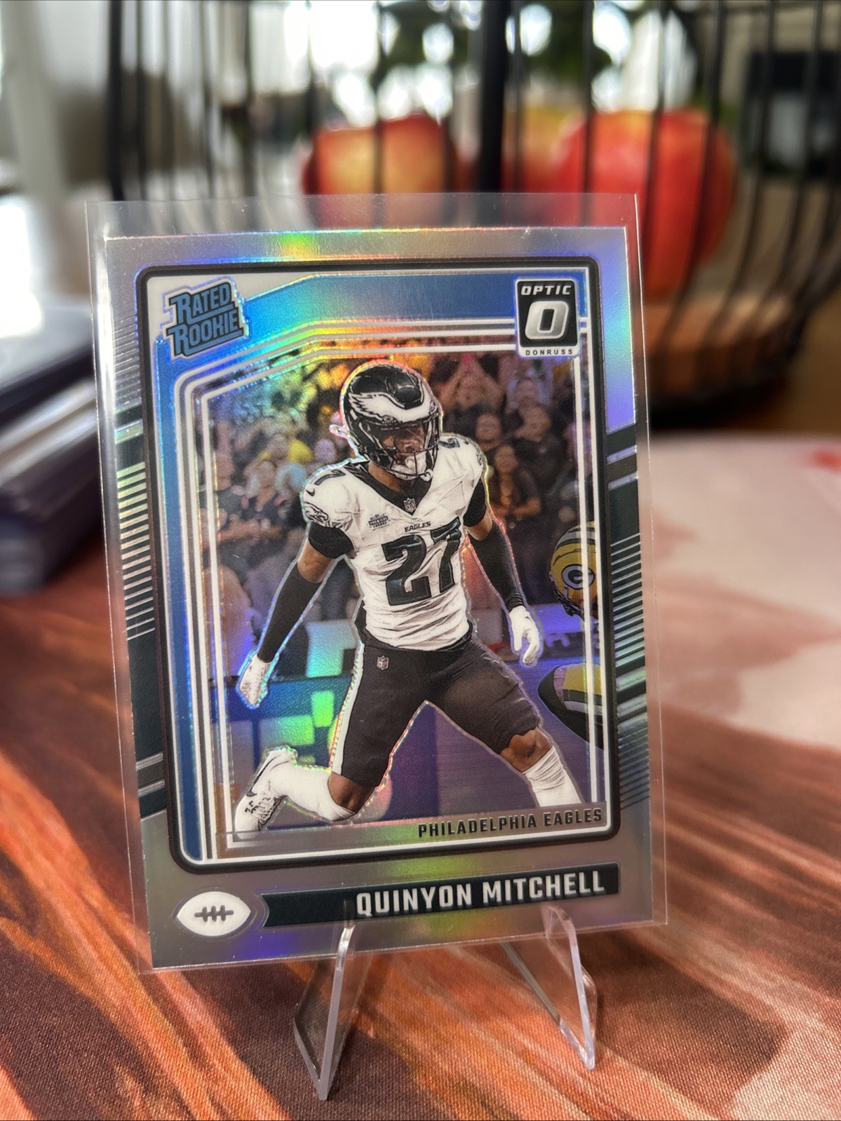 Quinyon Mitchell Holo #282