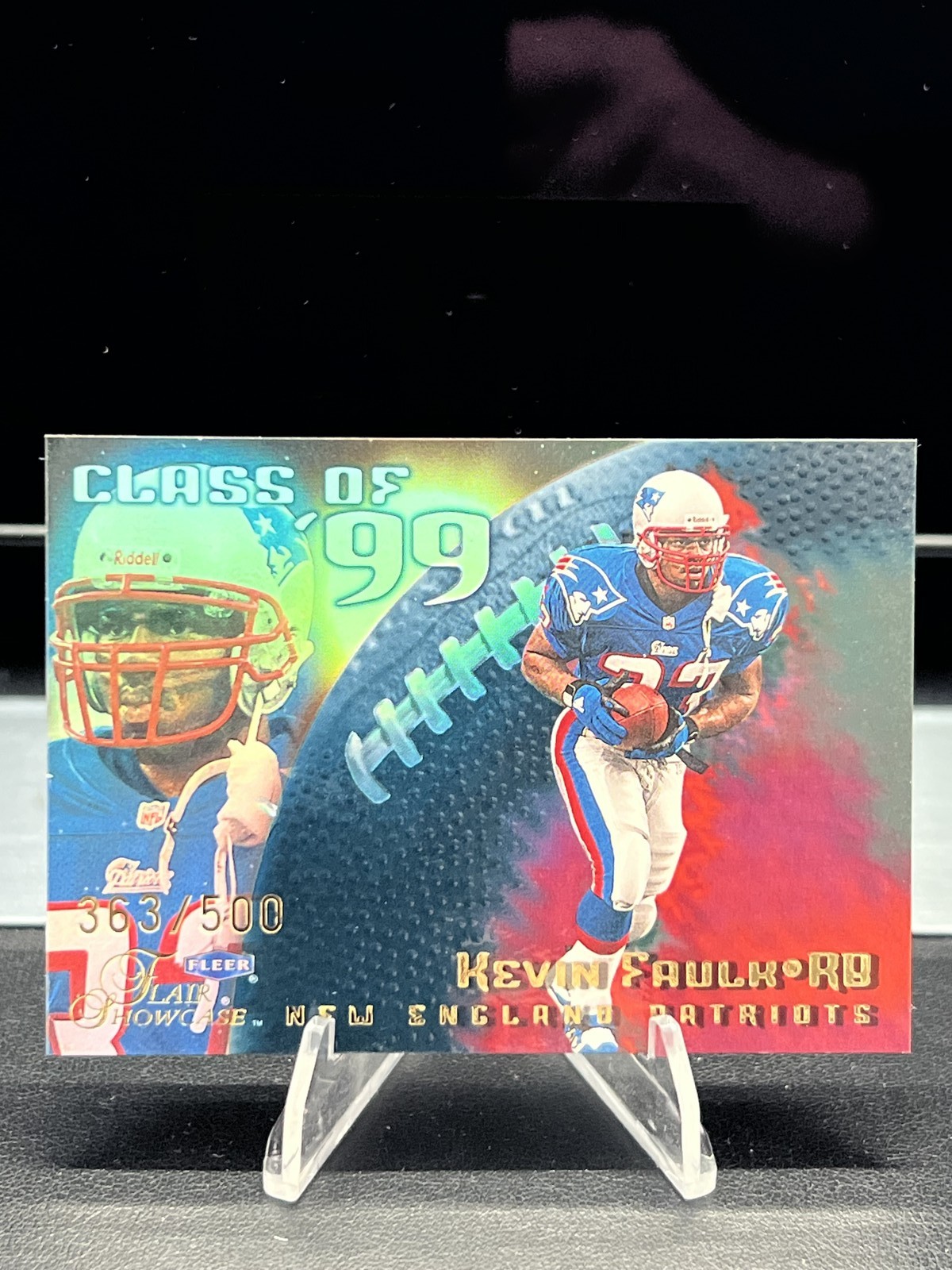 Kevin Faulk Flair Showcase Class of #8 Class of 99