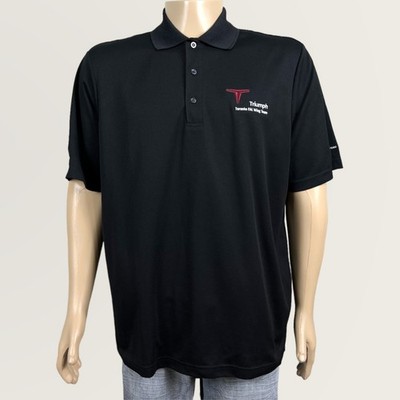 Bombardier Global 7000 Triumph Toronto FAL Wing Team 2016 Polo Shirt Men's XL