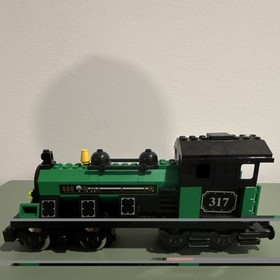 Lego&reg; 9V TRAIN Railway 10205 MY OWN TRAIN Large GREEN 9V Motor