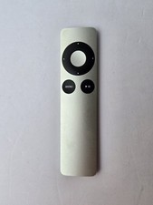 Genuine Apple TV Remote Aluminum A1294 2nd/3rd Gen - Silver - Tested