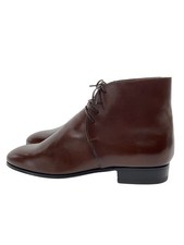 Leyucca S/Lace Up Boots/39/Brw/Leather// 3551