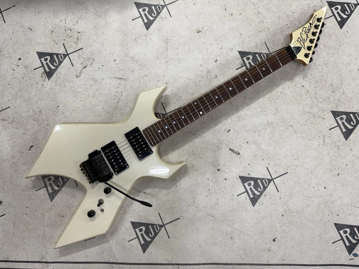 B.C. Rich White Electric Guitars for sale - eBay