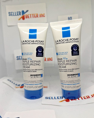 *2PACK* La Roche Posay Lipikar AP+M Triple Repair Cream 75ml NEW- 2027