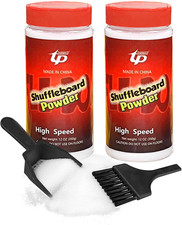 Shuffleboard Sand Wax High/Medium Speed Shuffleboard Powder Set, Shuffleboard Sa