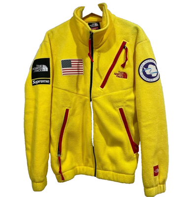 Supreme 17SS THE NORTH FACE Trans Antarctica Expedition Fleece